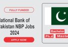National Bank of Pakistan NBP Jobs 2024 |Online Apply
