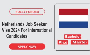 Netherlands Job Seeker Visa