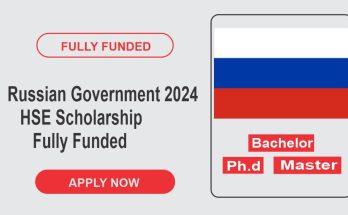 Russian Government Scholarship