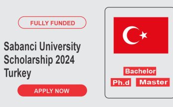Sabanci University Scholarship 2024