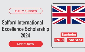 Salford International Scholarship