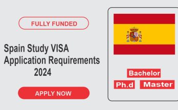 Spain Study VISA