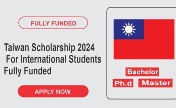 Taiwan Scholarships