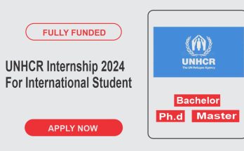 UNHCR Internship