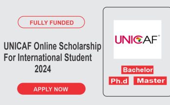 UNICAF Scholarships