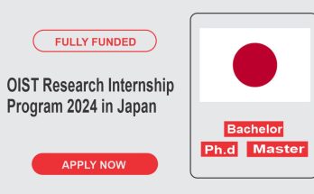 oist internship japan