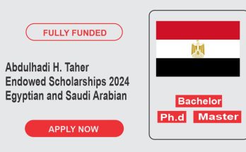 Abdulhadi H Taher Endowed Scholarships