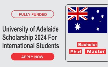Adelaide university scholarships 2024