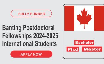 Banting Fellowships 2024