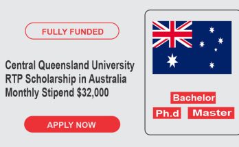 Central Queensland Scholarships