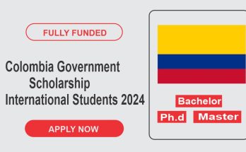 Colombia Government Scholarship