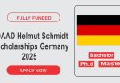 DAAD Helmut Schmidt Scholarships in Germany 2025 Without IELTS | Fully Fund