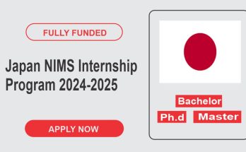 Japan NIMS Internship