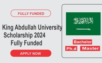 KAUST Scholarships 2024