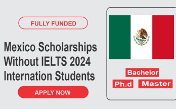 Mexico Scholarships 2024
