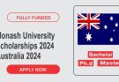 Monash University Scholarships 2024 in Australia For International Students (Fully Funded)