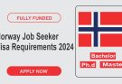 Norway Job Seeker Visa Requirements in 2024 | Step By Step Guide For International Students