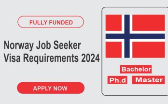 Norway Job Seeker Visa