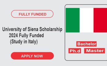 Siena Scholarship 2024