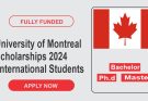 University Montreal Scholarships