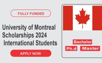 University Montreal Scholarships