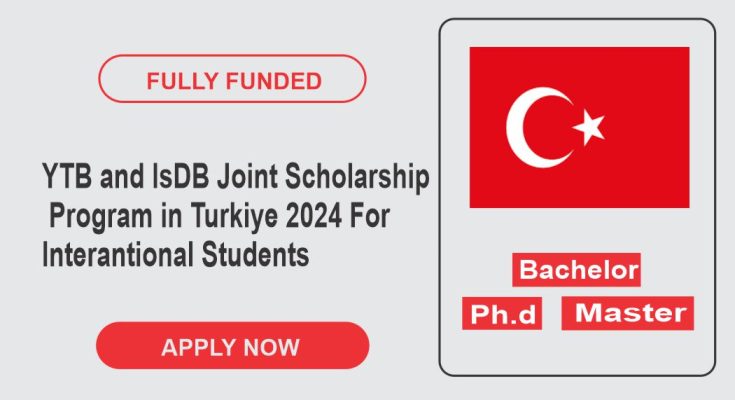 YTB and IsDB Joint Scholarship