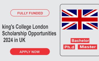 king's college London Scholarships