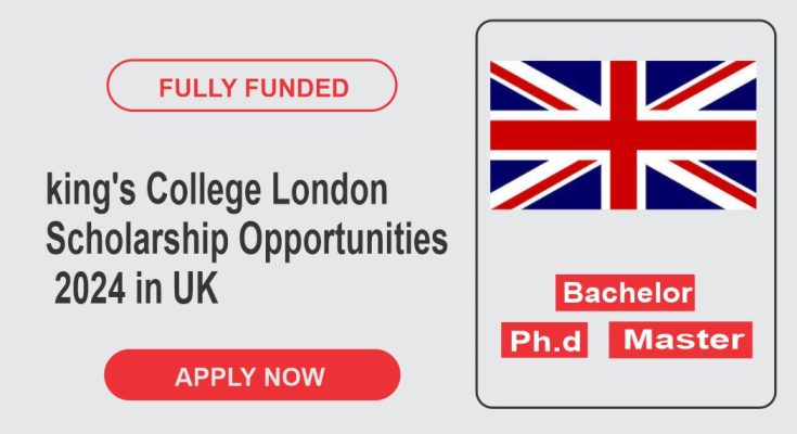 king's college London Scholarships