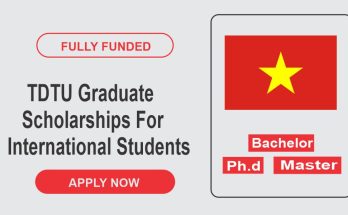 tdtu graduate scholarships