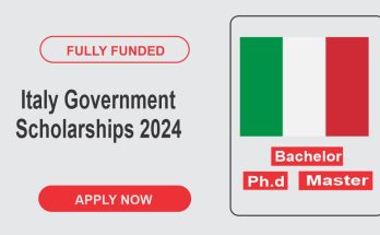 Italy Government Scholarships