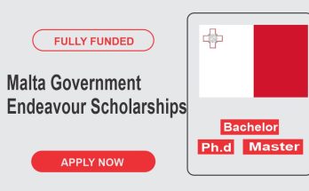 Malta Government Scholarships