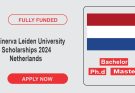 Minerva Leiden University Scholarships 2024 For international Students (Study in Netherlands)
