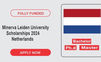 Minerva Leiden University Scholarships