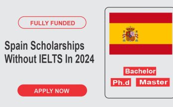 Spain Scholarships 2024