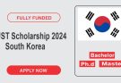 UST Scholarship 2024 in South Korea Fully Funded ( For International Students)