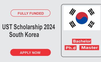 UST Scholarship 2024