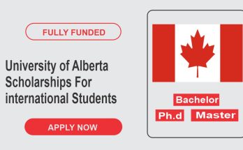 University of Alberta Scholarships