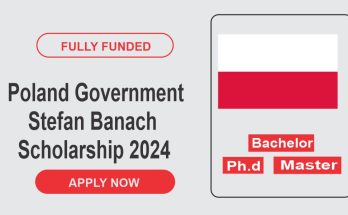 Poland Stefan Banach Scholarship