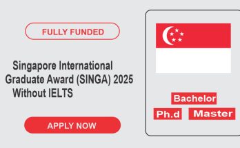 Singapore International Graduate Award