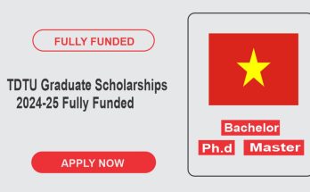 TDTU Graduate Scholarships