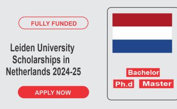 Leiden University Scholarships