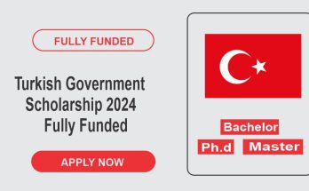 Turkish Government Scholarship