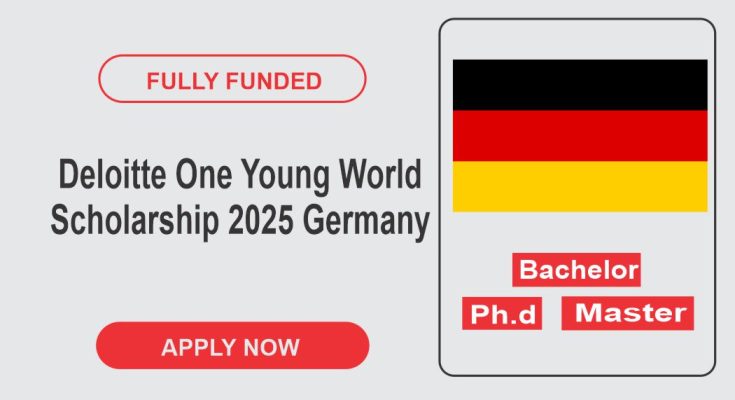 Deloitte One Young World Scholarship
