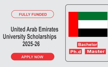 UAE scholarships