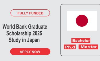 World Bank Scholarship