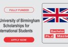 University of Birmingham Scholarships for International Students | Study in Uk