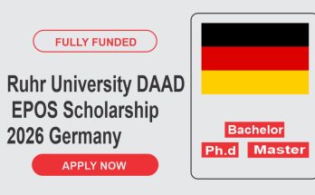 DAAD Scholarship
