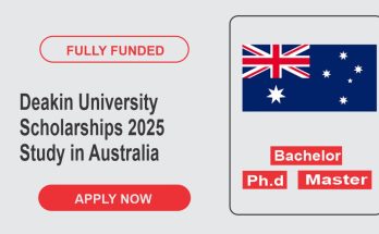 Deakin University Scholarships