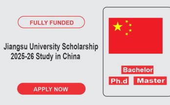 Jiangsu Scholarship