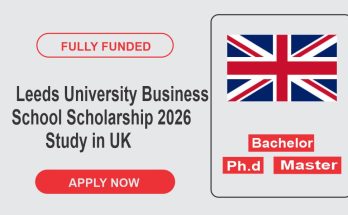 Leeds Scholarship